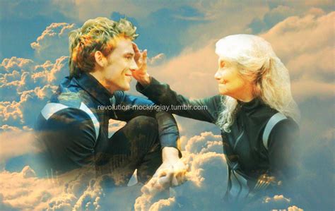 Finnick and Mags by RevolutionMockingjay on DeviantArt