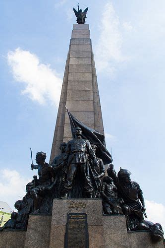 The Monument of Gat. Andres Bonifacio and the heroes of 1896. (by national artist Guillermo ...