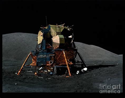 Apollo Lunar Module drawing Drawing by Murphy Art Elliott - Pixels