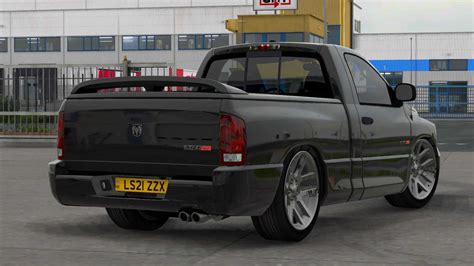 Dodge Ram SRT-10 2006 V3.2 1.45 ETS2 - ETS2 Mod | ATS Mod