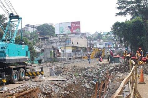 Foto : Jembatan Otista Bogor Dibuka Senin, Sistem Satu Arah Berlaku Lagi