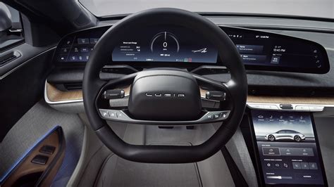 2022 Lucid Air Grand Touring 5K Interior Wallpaper | HD Car Wallpapers | ID #21243