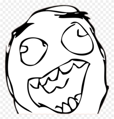 Excited Face Meme Memesfreetoedit, Teeth, Mouth, Lip HD PNG Download ...