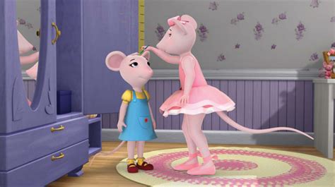 Angelina and the Mini-Mouseling | Angelina Ballerina The Next Steps Wiki | Fandom