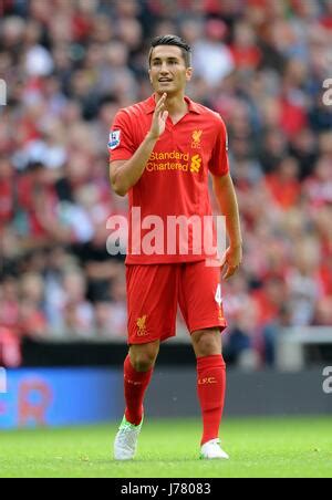 NURI SAHIN LIVERPOOL FC LIVERPOOL FC ANFIELD LIVERPOOL ENGLAND 02 ...