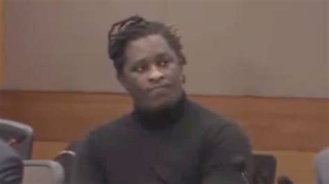 Young Thug YSL RICO Trial to Resume Following Stabbed Co-Defendant's ...