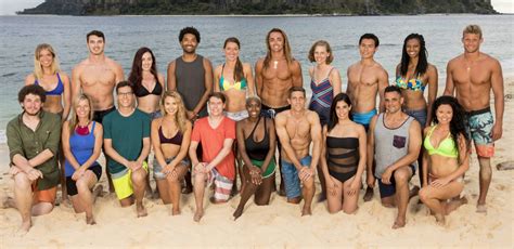 ‘Survivor’ 2018 Contestants – 20 Castaways Set for ‘Ghost Island ...