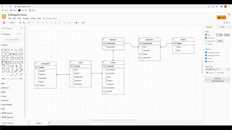 Draw.io Er Diagram