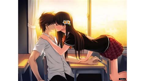 Anime Kiss Wallpapers - Top Free Anime Kiss Backgrounds - WallpaperAccess