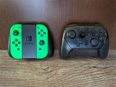 Joy-Con vs. Pro Controller: Which Nintendo Switch controller should you ...