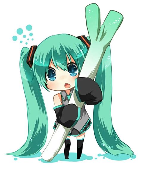 Hatsune Miku Leek Wallpaper