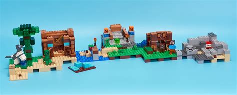 Lego Minecraft 21135 - P1020472 - Layout 1a | Minecraft Craf… | Flickr