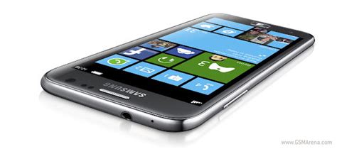 Samsung ATIV S is the first official Windows Phone 8 smartphone - GSMArena.com news