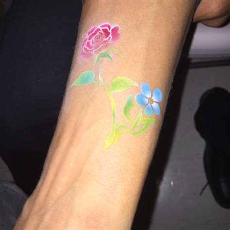 Book an Airbrush Tattoo Artist for Your Next Event | Carbone Entertainment