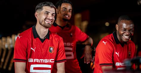 Stade Rennais Reveal 23/24 Home Shirt From PUMA - SoccerBible