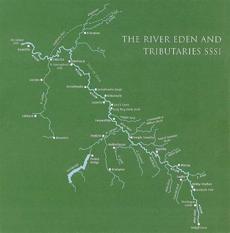 The River Eden and Tributaries | Eden valley, Eden, River