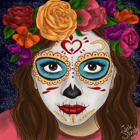 ArtStation - Mexico´s Catrina Portrait