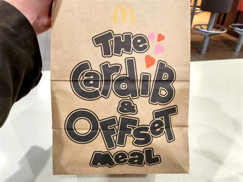 Cardi B & Offset Valentine's Day Meal at McDonald's Has Food for 2 - The Krazy Coupon Lady