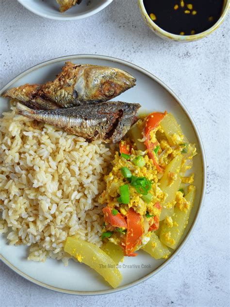 {VIDEO} Ginisang Sardinas na may Sayote - The Not So Creative Cook