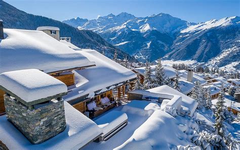 10 Luxury Chalets in Verbier for a Cozy Winter Holiday