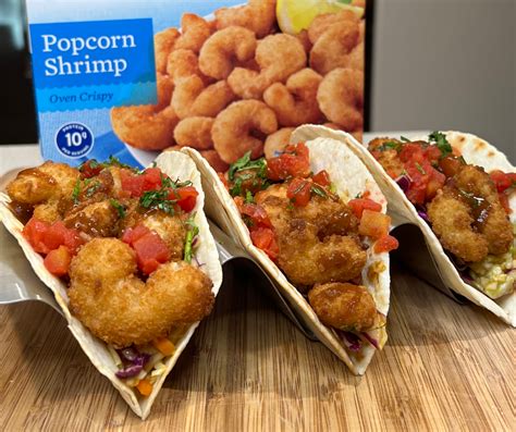 Popcorn Shrimp Taco Recipe | Easy Home Meals