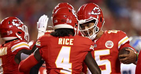 Chiefs' Mahomes Explains 'Patrick Friendly' Term amid WR Rashee Rice's ...