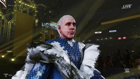 WWE 2K19: RIC FLAIR '08 WrestleMania 24 Entrance! - YouTube