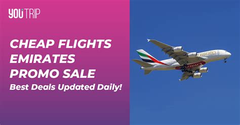 Emirates Latest Promotion Fares 2019 – Blog – YouTrip