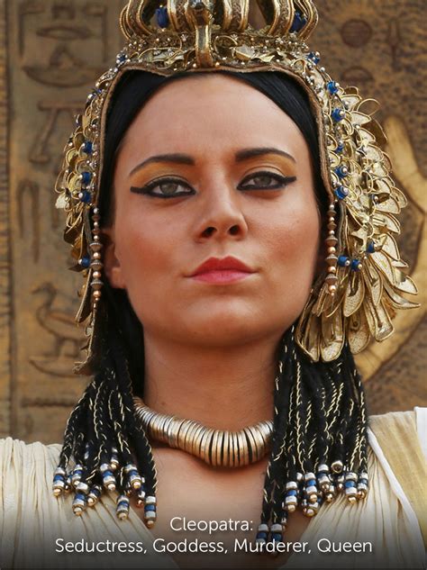 Cleopatra: Seductress, Goddess, Murderer, Queen - Full Cast & Crew - TV Guide