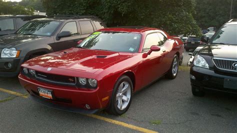 Inferno Red Challenger - White RT Stripe | Dodge Challenger Forum