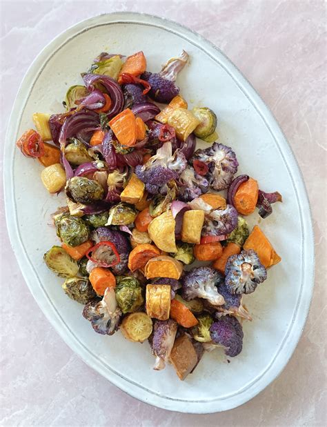 Roasted Fall Vegetables with Italian Agrodolce Recipe | Pamela Salzman