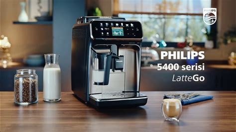 Philips LatteGo 5400 Serisi ile Lezzetli Tarifler - Cortado - YouTube