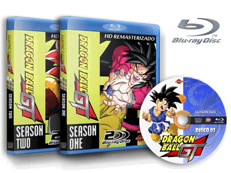 Anime Dragon Ball GT em Blu Ray