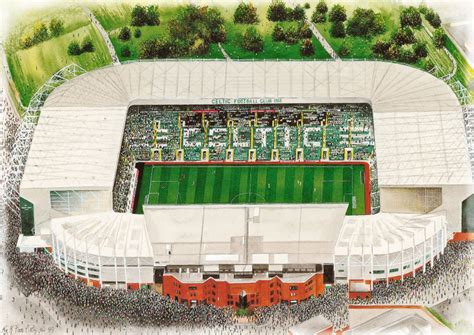 Celtic Fc Stadium Map : 138 279 Celtic Park Photos And Premium High Res ...