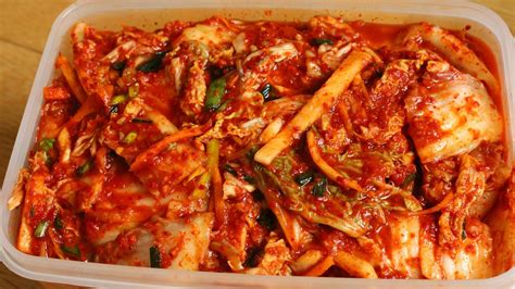 Kimchi | Traditional kimchi recipe, Recipes, Kimchi recipe