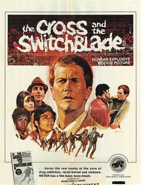 Movie Churches: Classic Christian Film Month Checks out The Cross and the Switchblade