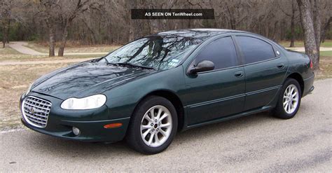 1999 Chrysler LHS - Information and photos - MOMENTcar