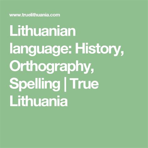 141 best images about Baltic Language on Pinterest