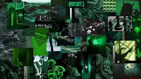 Dark green aesthetic, slytherin aesthetic, wall paper, computer wall paper, lock screen ...