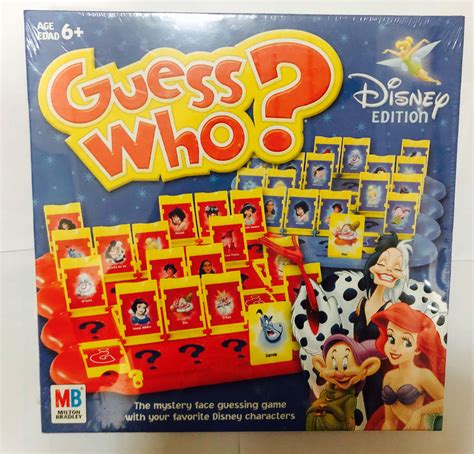 [NEW] Guess Who? Disney Edition, Hobbies & Toys, Toys & Games on Carousell