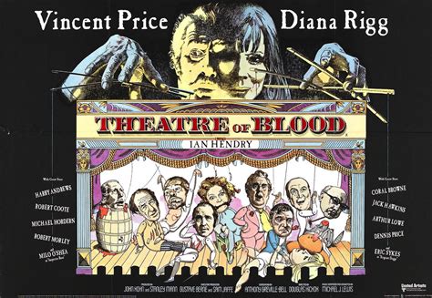 Theatre of Blood (1973) | Review | Oddur B.T. | Review