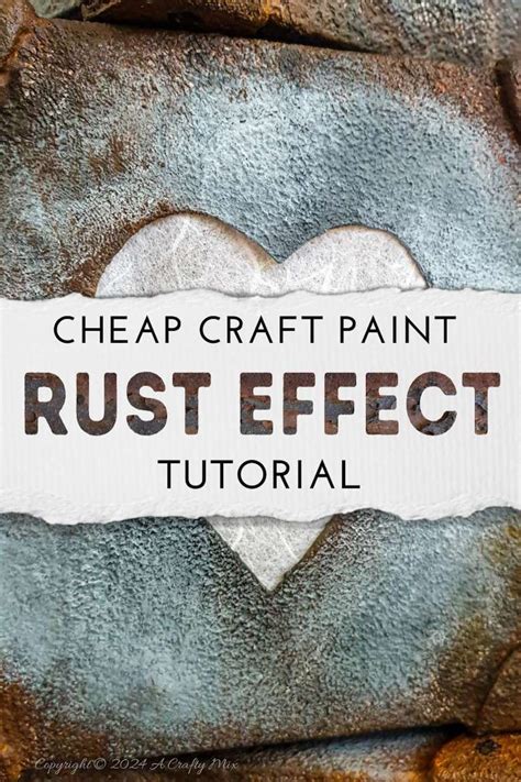 Cheap Paint Tricks to Create a Faux Rust Effect in 2024 | Faux painting ...