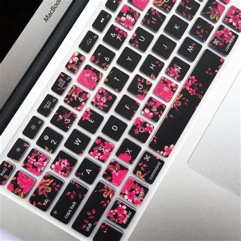 Macbook Keyboard Cover - Dark Floral - #Cover #dark #Floral #keyboard #macbook | Macbook ...