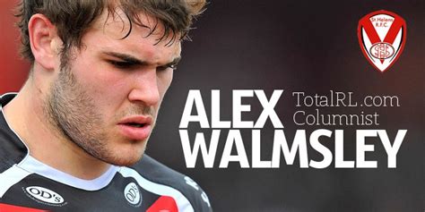 Alex Walmsley: Wellens would make a brilliant coach - Total Rugby League