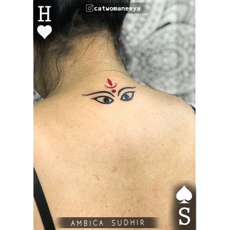 Top 149 + Durga eyes tattoo - Spcminer.com