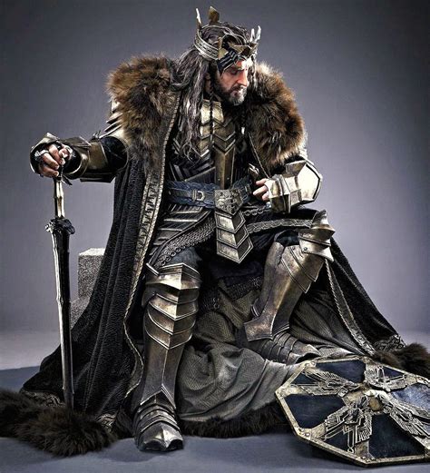 Long Live The King - #1045 “Thorin in his armor though… he looks so...