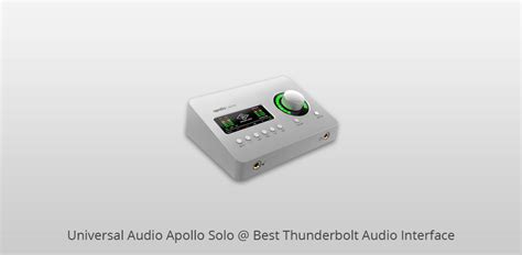 5 Best Thunderbolt Audio Interfaces in 2024