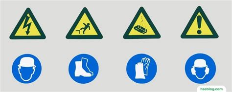 Occupational Health And Safety Signs