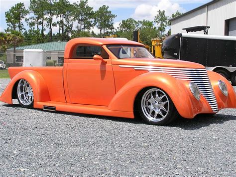 1937 FORD CUSTOM CUSTOM PICKUP