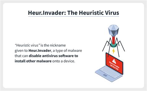 What is a heuristic virus and how do I remove it?